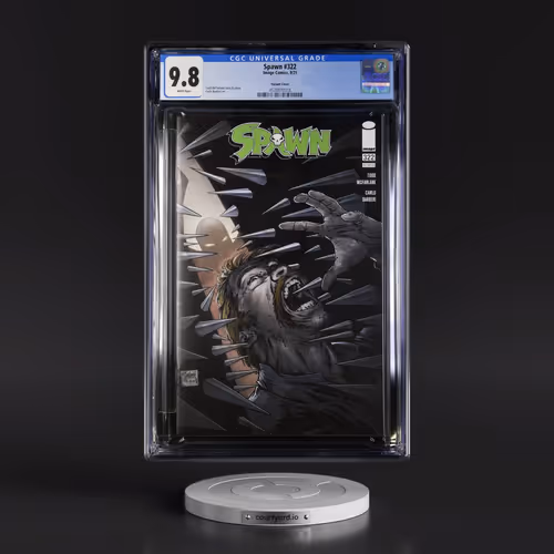 Spawn #322 CGC 9.8 White Pages (Image Comics, 9/21) - Universal Variant Cover