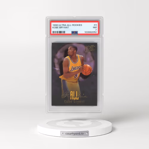 1996 Ultra All-Rookies #3 Kobe Bryant (PSA 7 NM)
