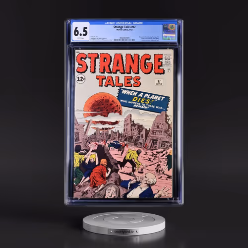Strange Tales #97 CGC 6.5 White Pages (Marvel Comics, 6/62) - Universal
