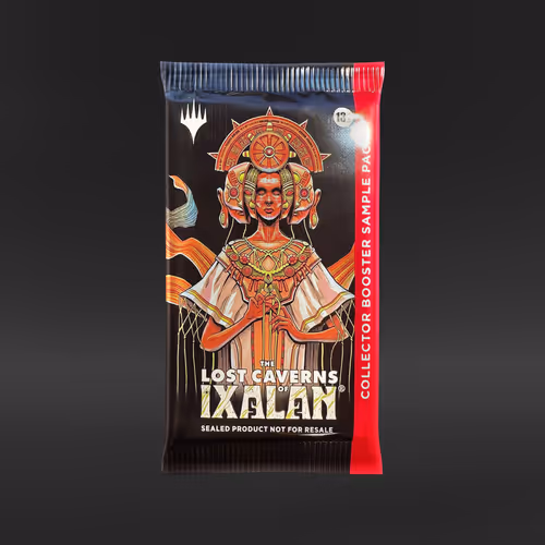 Magic: The Gathering The Lost Caverns of Ixalan - Collector Booster Sample (1 Booster Pack - Art May
