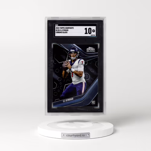 2023 Topps Composite #120 CJ Stroud (SGC 10 GEM MINT)