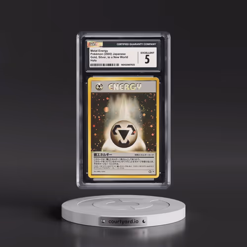 2000 Gold, Silver, to a New World Metal Energy - Holo (CGC 5 EX)