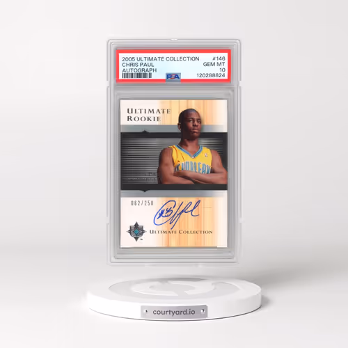 2005 Ultimate Collection #146 Chris Paul - Autograph (PSA 10 GEM MINT)