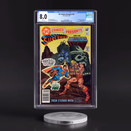 DC Comics Presents #47 CGC 8.0 White Pages (DC Comics, 7/82)