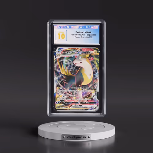 2021 Fusion Arts #035/100 Boltund VMAX - Holo (CGC 10 PRISTINE)