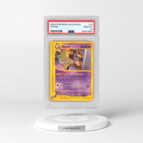 2003 Pokémon Aquapolis #16 Hypno (PSA 10 GEM MINT)