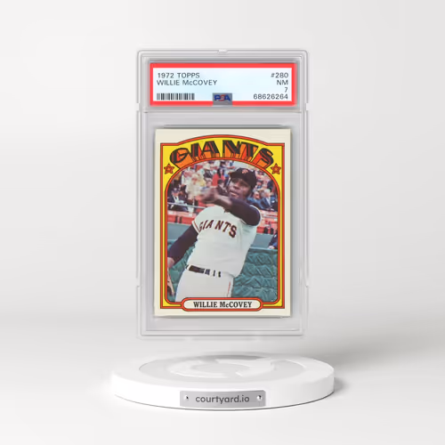 1972 Topps #280 Willie McCovey (PSA 7 NM)