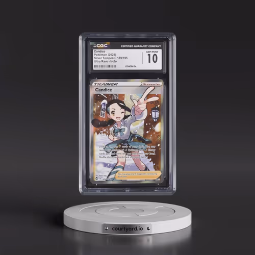 2022 Silver Tempest #189/195 Candice - Ultra Rare Holo (CGC 10 GEM MINT)