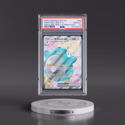 2025 Pokémon Svp EN-SV Black Star Promo #194 Iono's Bellibolt EX - Holo Iono's Bellibolt EX Premium