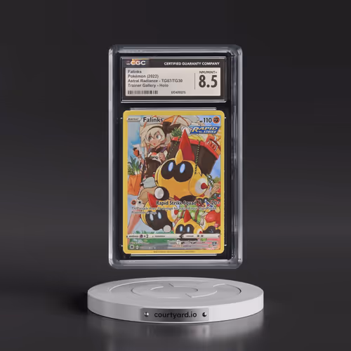 2022 Astral Radiance #TG07/TG30 Falinks - Character Rare (CGC 8.5 NM-MT+)