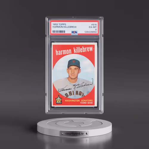 1959 Topps #515 Harmon Killebrew (PSA 6 EX-MT)