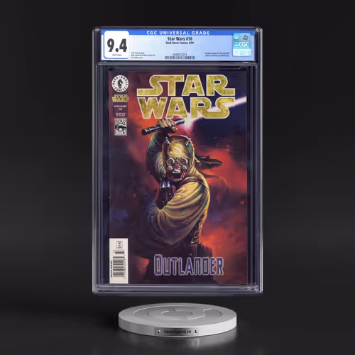 Star Wars #10 CGC 9.4 White Pages (Dark Horse Comics, 9/99) - Universal