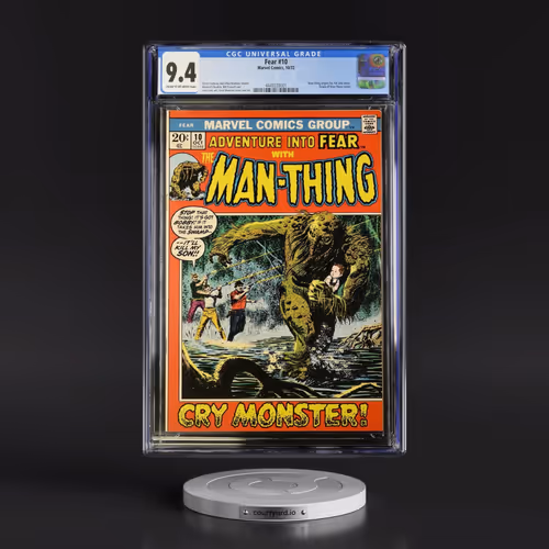 Fear #10 CGC 9.4 Cream to Off-white Pages (Marvel Comics, 10/72) - Universal