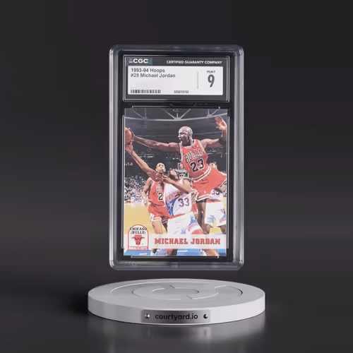 1993 Hoops #28 Michael Jordan (CGC 9 MINT)