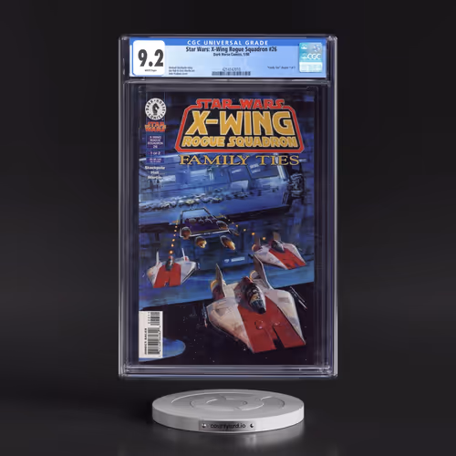 Star Wars: X-Wing Rogue Squadron #26 CGC 9.2 White Pages (Dark Horse Comics, 1/98) - Universal