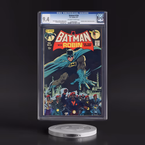 Batman #230 CGC 9.4 Off-white to White Pages (DC Comics, 3/71) - Universal