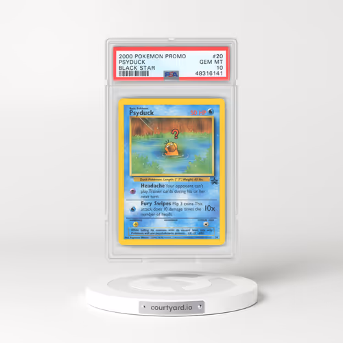 2000 Black Star Promo #20 Psyduck (PSA 10 GEM MINT)
