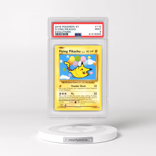 2016 Pokémon XY Evolutions #110 Flying Pikachu (PSA 9 MINT)