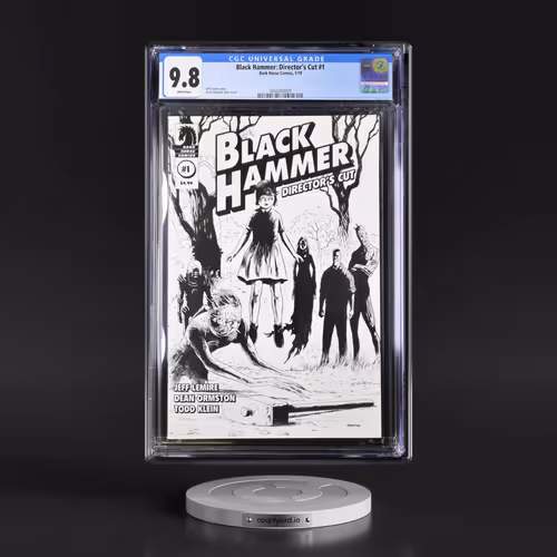 Black Hammer: Director's Cut #1 CGC 9.8 White Pages (Dark Horse Comics, 1/19) - Universal