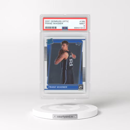 2021 Panini Donruss Optic #185 Franz Wagner (PSA 9 MINT)