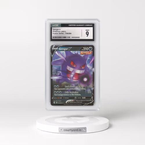 2019 Fusion Strike #156/264 Gengar V - Holo (CGC 9 MINT)