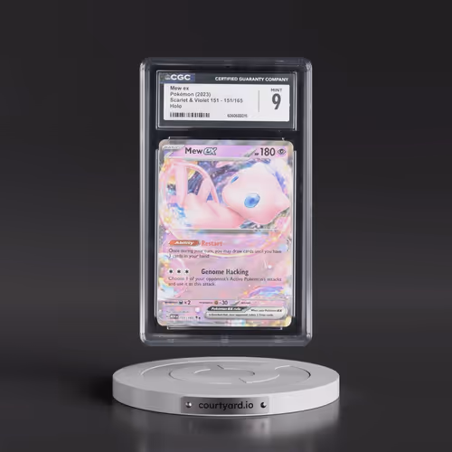 2023 Scarlet & Violet 151 - MEW EN #151/165 Mew ex - Holo (CGC 9 MINT)