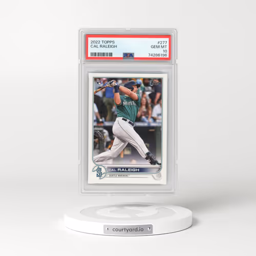 2022 Topps #277 Cal Raleigh (PSA 10 GEM MINT)