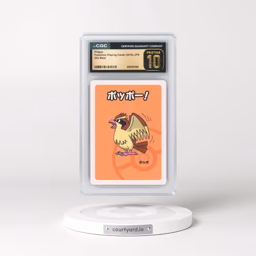 2019 Old Maid Pidgey (CGC 10 PRISTINE)