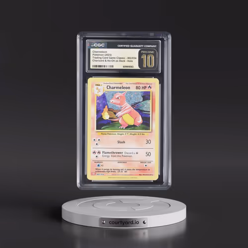2023 Trading Card Game Classic - CLV, CLC, CLB #002/034 Charmeleon - Charizard & Ho-Oh ex Deck -