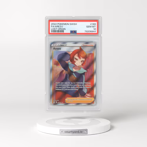 2022 Lost Origin #189 Arezu (PSA 10 GEM MINT)