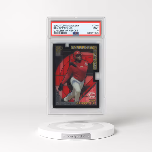 2000 Topps Gallery Gallery of Heroes #GH8 Ken Griffey Jr (PSA 9 MINT)