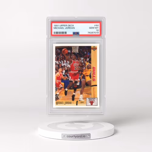 1991 Upper Deck #44 Michael Jordan (PSA 10 GEM MINT)