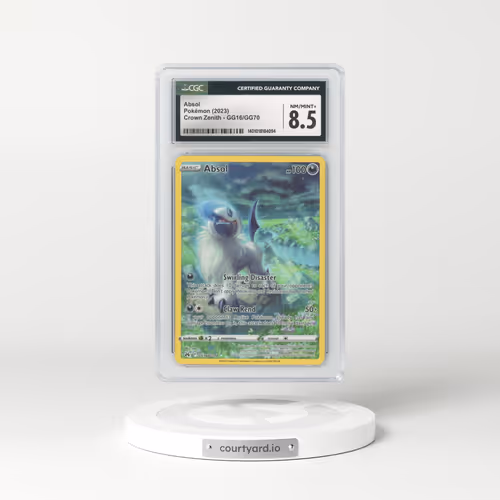 2022 Crown Zenith #GG16 Absol (CGC 8.5 NM-MT+)