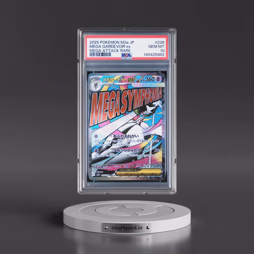 2025 Pokémon M2a-Mega Dream EX #226 Mega Gardevoir EX - Holo Mega Attack Rare (PSA 10 GEM MINT)