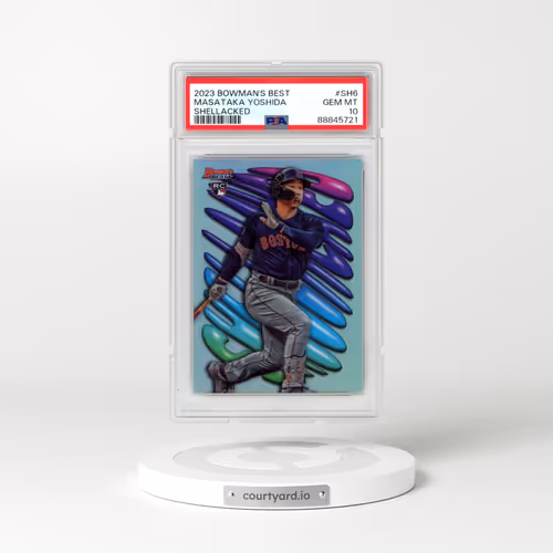 2023 Bowman's Best Shellacked #SH6 Masataka Yoshida (PSA 10 GEM MINT)