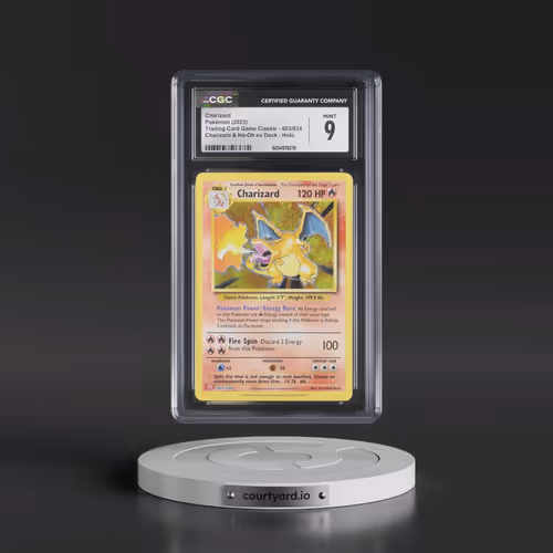 2023 Trading Card Game Classic - CLV, CLC, CLB #003/034 Charizard - Charizard & Ho-Oh ex Deck -