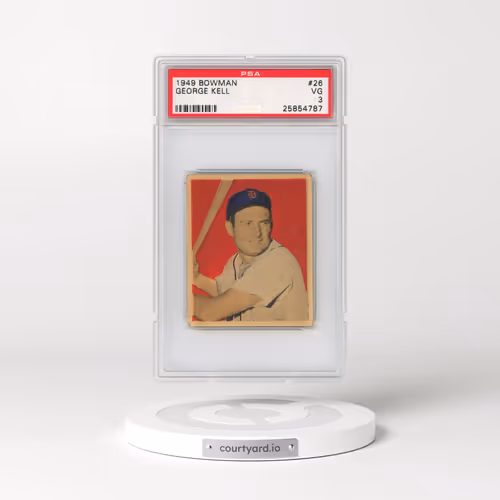 1949 Bowman #26 George Kell (PSA 3 VG)