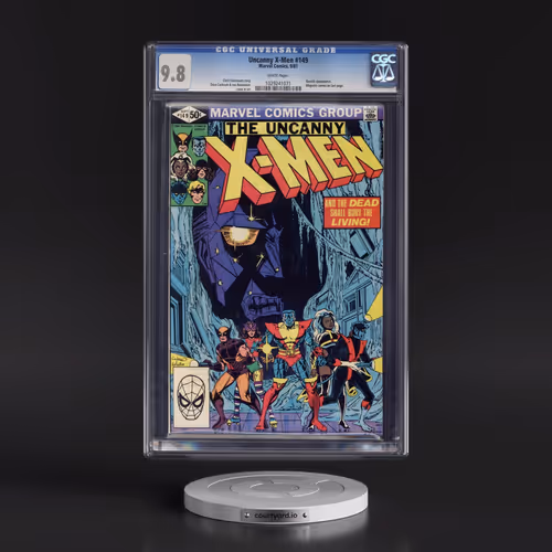 Uncanny X-Men #149 CGC 9.8 White Pages (Marvel Comics, 9/81) - Universal