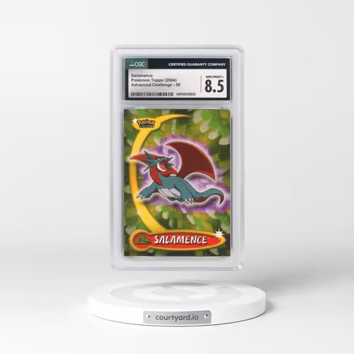 2004 Advanced Challenge #59 Salamence (CGC 8.5 NM-MT+)