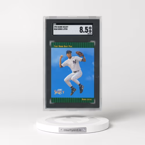 1993 Score Select #360 Derek Jeter (SGC 8.5 NM-MT+)
