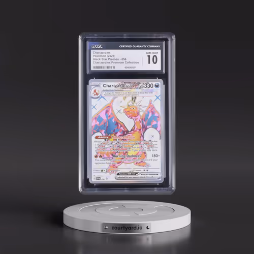 2023 Black Star Promos - Scarlet & Violet SVP EN #056 Charizard ex - Charizard ex Premium Collection
