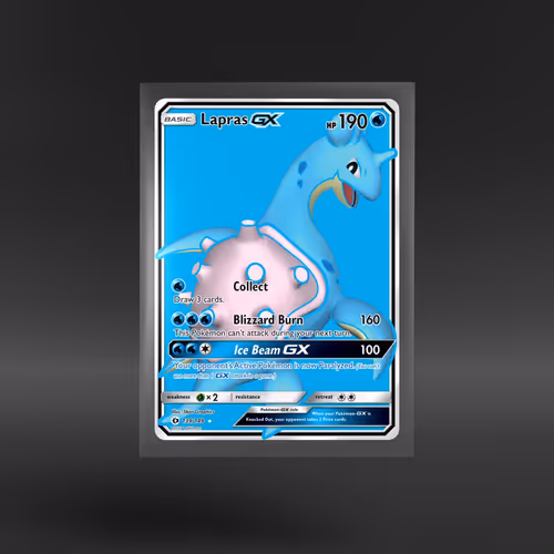 Sun & Moon #139/149 Lapras-GX