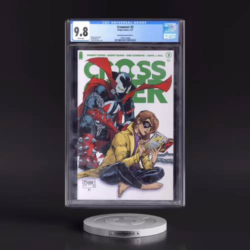 Crossover #3 CGC 9.8 White Pages (Image Comics, 1/21) - Universal McFarlane Variant Cover F
