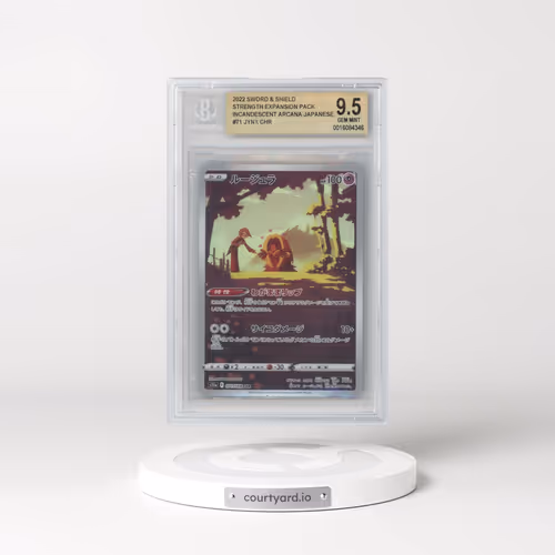 2022 Incandescent Arcana #071 Jynx - Character Rare Holo (BGS 9.5 GEM MINT)