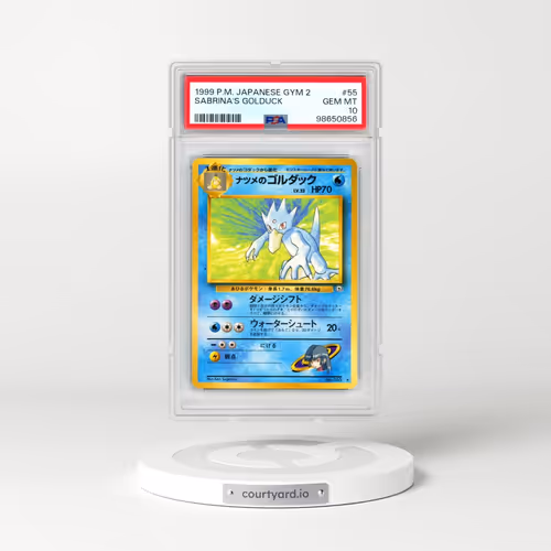 1999 Pokémon Gym 2 #55 Sabrina's Golduck (PSA 10 GEM MINT)