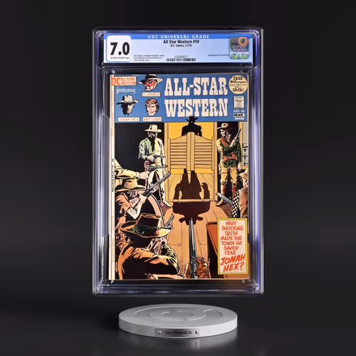 All Star Western #10 CGC 7.0 Off-white to White Pages (DC Comics, 2-3/72) - Universal