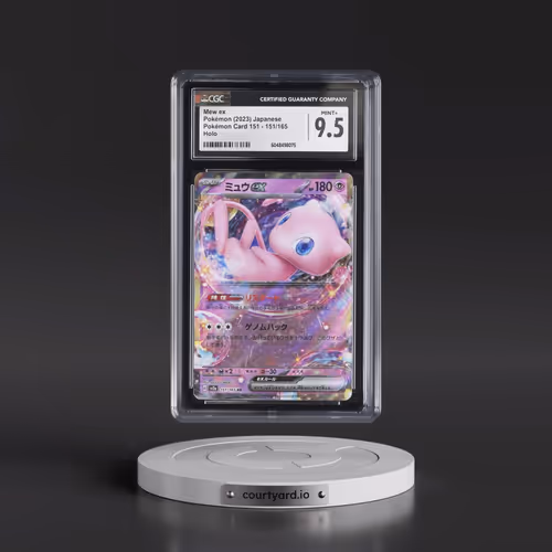 2023 Pokémon Card 151 #151/165 Mew ex - Holo (CGC 9.5 MINT+)