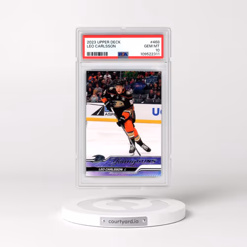2023 Upper Deck #468 Leo Carlsson (PSA 10 GEM MINT)