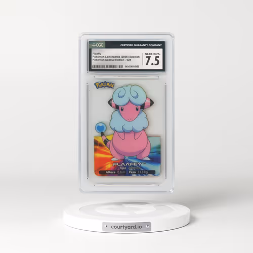 2006 Pokémon Special Edition (2006) #028 Flaaffy (CGC 7.5 NM+)