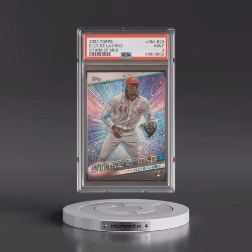 2024 Topps Stars of MLB #SMLB23 Elly de La Cruz (PSA 9 MINT)